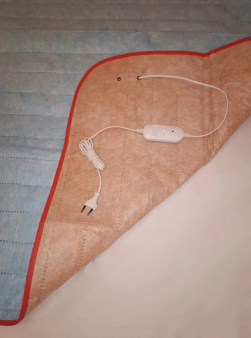 Електрична простирадло з підігрівом